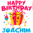 Funny Happy Birthday Joachim GIF