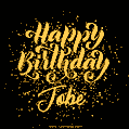 Happy Birthday Card for Jobe - Download GIF and Send for Free