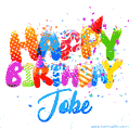 Happy Birthday Jobe - Creative Personalized GIF With Name