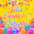 Feliz Cumpleaños Johanna (GIF)
