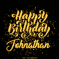 Happy Birthday Card for Johnathan - Download GIF and Send for Free