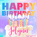 Funny Happy Birthday Jolynn GIF