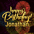Happy Birthday, Jonathan! Celebrate with joy, colorful fireworks, and unforgettable moments.