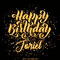 Happy Birthday Card for Joriel - Download GIF and Send for Free