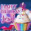 Happy Birthday Joriel - Lovely Animated GIF