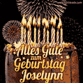 Alles Gute zum Geburtstag Joselynn (GIF)
