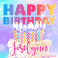 Funny Happy Birthday Joselynn GIF