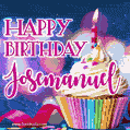 Happy Birthday Josemanuel - Lovely Animated GIF