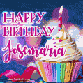 Happy Birthday Josemaria - Lovely Animated GIF