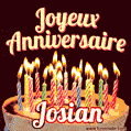 Joyeux anniversaire Josian GIF