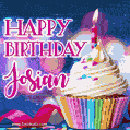 Happy Birthday Josian - Lovely Animated GIF