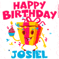 Funny Happy Birthday Josiel GIF