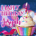 Happy Birthday Josyah - Lovely Animated GIF