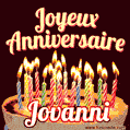Joyeux anniversaire Jovanni GIF