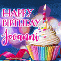 Happy Birthday Jovanni - Lovely Animated GIF