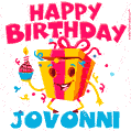 Funny Happy Birthday Jovonni GIF