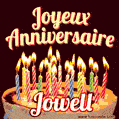 Joyeux anniversaire Jowell GIF