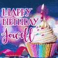 Happy Birthday Jowell - Lovely Animated GIF