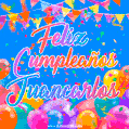 Feliz Cumpleaños Juancarlos (GIF)