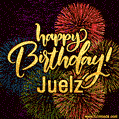 Happy Birthday, Juelz! Celebrate with joy, colorful fireworks, and unforgettable moments.