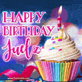Happy Birthday Juelz - Lovely Animated GIF
