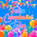 Feliz Cumpleaños Julen (GIF)