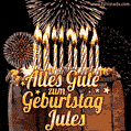 Alles Gute zum Geburtstag Jules (GIF)