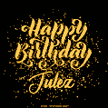 Happy Birthday Card for Julez - Download GIF and Send for Free