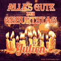 Alles Gute zum Geburtstag Julien (GIF)