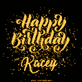 Happy Birthday Card for Kacey - Download GIF and Send for Free