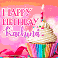 Happy Birthday Kachina - Lovely Animated GIF