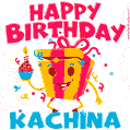 Funny Happy Birthday Kachina GIF