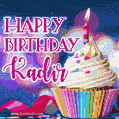 Happy Birthday Kadir - Lovely Animated GIF