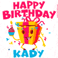 Funny Happy Birthday Kady GIF