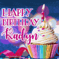 Happy Birthday Kadyn - Lovely Animated GIF