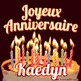 Joyeux anniversaire Kaedyn GIF