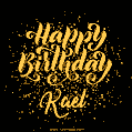 Happy Birthday Card for Kael - Download GIF and Send for Free