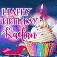 Happy Birthday Kaelan - Lovely Animated GIF