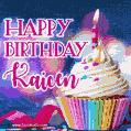 Happy Birthday Kaicen - Lovely Animated GIF