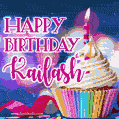 Happy Birthday Kailash - Lovely Animated GIF