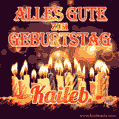 Alles Gute zum Geburtstag Kaileb (GIF)