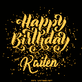 Happy Birthday Card for Kailen - Download GIF and Send for Free
