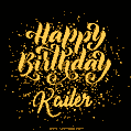 Happy Birthday Card for Kailer - Download GIF and Send for Free