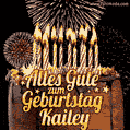 Alles Gute zum Geburtstag Kailey (GIF)