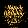Happy Birthday Card for Kailor - Download GIF and Send for Free
