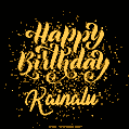 Happy Birthday Card for Kainalu - Download GIF and Send for Free