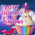 Happy Birthday Kainan - Lovely Animated GIF