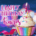 Happy Birthday Kairos - Lovely Animated GIF