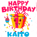 Funny Happy Birthday Kaito GIF