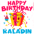 Funny Happy Birthday Kaladin GIF